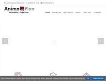 Tablet Screenshot of animoplan.eu